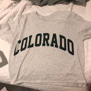 brandy melville colorado shirt